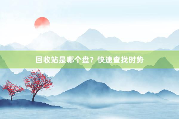 回收站是哪个盘?快速查找时势